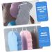 Belliffy 4pcs Bath Sponge Body Scrubber for Kids - Exfoliating Spa Shower Tool for Infants - PVA Soft Material - Buy Online on GoSupps.com