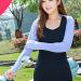 Surakey Arm Wrap Pipes for Women - 4 PCS UV Protection Bolero & Cooling Scarf with Finger Holes | Sun Protection Golf Scarf & Arm Cuff - Buy Online on GoSupps.com