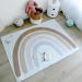 Shop Nordic Colorful Rainbow Baby Play Mat Soft Crawling Floor Blanket & Carpet for Infant Bedroom Decor - Buy Online on GoSupps.com