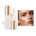 Highlighter Stick with Brush | Long-lasting Creamy Liquid Highlighter for Cheeks - 8ml (1 Pack) - Buy Online on GoSupps.com