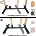 Highwild Adjustable Target Stand Base - H Shape - USPSA/IPSC - IDPA Practice - Upgraded Version - 2 Pack - Buy Online on GoSupps.com