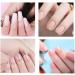 Nail Extention Gel Kit 3 Colors Nail Extension Gel UV Lamp False Nail Tips Style2 Nail Extension Set - Buy Online on GoSupps.com