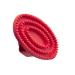 Bitz Rubber Horse Curry Comb (S) (Red)