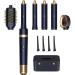6 in 1 Multifunctional Hair Styler Set - Auto-Wrap Curling Iron Hot Air Brush Drying & Styling System for Women Gift