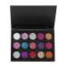 15 Colors Eyeshadow Palette Eyeshadow Makeup Glitter Eyeshadow for for Glamorous Eye Makeup Waterproof Glitter Eyeshadow Palette