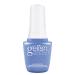 Gelish MINI Summer Feel The Vibes Collection  Summer Gel Nail Polish  Bright Gel Nail Polish  Gel Nail Colors  0.3 oz. Keepin' It Cool