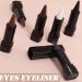 Eyeliner Pencils - Water-Resistant Eye Balm 6 Colors | Long-Lasting Natural Eyeliner - for Young Women Men and Older Women - Halloween Dating Stage Performances and Holidays - Buy Online on GoSupps.com