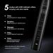 Lovely Land Sonic Electric Toothbrush for Adults | 5 Modes | Rechargeable with 4 Brush Heads | Smart Timer | Whitening - Buy Online on GoSupps.com