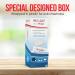 HEALQU Eyeglass Lens Wipes - 250 Pack, Pre-Moistened Anti-Fog Cleaning Cloth for Eyeglasses, Tablets, Cameras, Screens, Keyboards - Buy Online on GoSupps.com