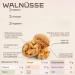 Buy 100% Natural Walnuts 5kg - Chile 34-36mm | Vegan Gluten-Free No Additives | New Harvest 2022 - Buy Online on GoSupps.com