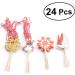 Mikinona 24pcs Nautical Cupcake Toppers Nautical Cake Topper Nautical Cupcake Picks Nautical Theme Party Picks Birthday Nautical Topper With Line Ocean - Buy Online on GoSupps.com