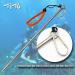 TiTo 14'' Titanium Scuba Diving Lobster Tickle Pointer Stick with Measurement & Lanyard - Titanium Color - Buy Online on GoSupps.com