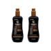 Australian Gold Accelerator Spray Gel With Bronzer 8 Ounce (237ml) (Pack of 2)