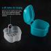 Proses Suitcase: Prosthesis Cups & Bath Box Storage for False Teeth - Travel-Friendly Blue Container with Sieve - Buy Online on GoSupps.com