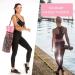 Mookis Yoga Mat Bag | Adjustable Shoulder Strap | Large Size Zipper Pocket | Flower Pattern | Multipurpose - Buy Online on GoSupps.com