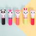 Lip Smacker Lippy Pals Kitten Lip Balm - Watermelon Flavor - Perfect Sweet Gift for Kids - Single Water Meow - 2022 Edition - International Shipping Available - Buy Online on GoSupps.com