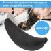 Silicone Shampoo Bowl Gel Neck Cushion - Comfortable Hair Washing Head Rest Pillow for Salon and Home Use - Buy Online on GoSupps.com