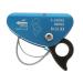 Yundxi Rope Grab Ascender 15KN Riser Adjuster Fits 11mm-13mm Rope for Rocking Climbing Tree Arborist Mountaineering Caving