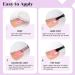 TUTUYU Baby Pink Gel Nail Polish 0.51 Fl Oz Soak Off UV Gel Polish for Nail Art DIY Manicure at Home GP0041 GP0041-Baby Pink - Buy Online on GoSupps.com