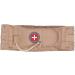 Buy Premium Inflatable Lumbar Vertebral Traction Belt - Decompression Back Support for Pain Relief - Khaki Color - Buy Online on GoSupps.com