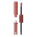 NYX PROFESSIONAL MAKEUP Shine Loud, Long-Lasting Liquid Lipstick with Clear Lip Gloss - Magic Maker (Dusty Nude Mauve) 05 Magic Maker