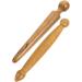 Fomiyes 4-Piece Wooden Massage Tool Set | Neck & Foot Massager | Multi-Functional Acupuncture Rods | International Shipping Available - Buy Online on GoSupps.com