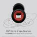 Ear Plugs for Sleeping - Super Soft Noise Reduction & Reusable Silicone Hearing Protection | 8 Ear Tips XS/S/M/L (Black Medium - Buy Online on GoSupps.com