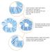 Didder Velvet Hair Ties - Sky Blue - 20 Pieces - Soft Durable & Stylish Hair Accessories for All Hair Types - Buy Online on GoSupps.com