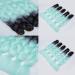 Showjarlly Jumbo Braid Artificial Hair - Ombre 24 Inch Kanekalon Braid Extensions 5 Pack for Crochet Twist & Box Braid - Black/Light Green (61cm) - Buy Online on GoSupps.com