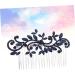 minkissy Accessories hair accessories for women wedding headpiece for women hair combs for women accessories hair rhinestones wedding headpiece for bride Bridal Hair pearl Miss Wedding - Buy Online on GoSupps.com