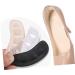 Mobestech 12 Pairs Anti-Wear Stickers | High Heel Foot Cushions for Women | Non-Slip Comfort Pads for Shoes | Ball of Foot Grip Pad - Buy Online on GoSupps.com