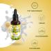 Ironmaxx Flavor Drops - Banana 50ml | Calorie-Free & Sugar-Free | Vegan Aroma Drops for Food | Easy Dripper Closure - Buy Online on GoSupps.com