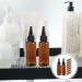 ULTECHNOVO10pcs Top Applicator Bottles 50ml Hair Oiling Bottle Hair Oil Bottle Hair Squeeze Bottle Hair Applicator Bottle Pet Plastic Refillable Bottles with Cap Hair Oil Applicator Bottle - Buy Online on GoSupps.com