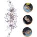 Didiseaon Headgear Rhinestone Hair Clip Accessories Rhinestone Barrettes Crystal Headpiece Wedding Pearl Hair Barrettes Bridal Hair Decor Hair Dryer Brush Tiara Comb Bride Metal The Flowers - Buy Online on GoSupps.com