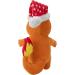 Pok mon Official 8-Inch Holiday Charmander Plush with Santa Hat - Premium Quality Toy - Buy Online on GoSupps.com