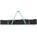 Navaris Ski Bag for Men and Women - Fits 1 Pair of Skis and Poles - Durable Design with Zipper, Straps, and Carrying Handle - Available in 170 cm - Black/Petrol - Buy Online on GoSupps.com