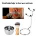 Sonew Beard Shaving Set - Professional Stainless Steel Bowl Brush & Mustache Tool for Men - International Shipping Available - Buy Online on GoSupps.com