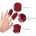 VILLCASE 12 Pcs Knit Mittens Thimble Set - Leather Finger Protectors for Knitting Sewing & Needle Felting - Craft Shield Covers & Thumb Thimbles - Buy Online on GoSupps.com