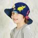 XYIYI Kids Bucket Hat | Adjustable Sun Hat for Boys Girls 4-8 Years | Breathable Beach Hat with Swordback Dragon Design - Buy Online on GoSupps.com