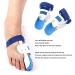 2 Pack Hallux Valgus Corrector & Bunion Splints - Toe Separator for Foot Care | International Shipping Available - Buy Online on GoSupps.com