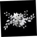 Beaupretty Crystal Headpiece Bride Headpieces for Wedding Bridal Headpiece Insert Comb Women Hairpins Lenceria De Mujer Diamond Headpiece Women Headwear Pearl Hair Grace Women's Accessories - Buy Online on GoSupps.com