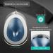 304 Stainless Steel Urinal for Men Household/Commercial Sensor Urinals Intelligent Flushing Male Toilet for Ktv/Bar/Hotel/Shop GroundRow - Buy Online on GoSupps.com