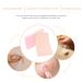FOMIYES Triangle Puff Blending Applicator Sponge - 2 Sets Cosmetic Beauty Wedge for Foundation - Wet & Dry Hydrophilic Polyurethane Makeup Sponge - Buy Online on GoSupps.com