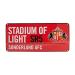 PIPROX Sunderland AFC Street Sign Official Merchandise