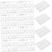 100 Sheets Nail Tape for Press on Nails Waterproof Tags Sticker Labels Waterproof Labels Organic Nails False Toenails for Big - Buy Online on GoSupps.com
