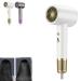 Numoya Jetspeed Hair Dryer Numoya High Speed Hair Dryer Numoya Hair Dryer Numoya Dryer Numoya Highspeed Dryer for Travel.. (White)