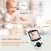 NWOUIIAY Baby Phone Monitor - 2.4GHz HD Camera with Night Vision & Intercom | Best International Shipping - Buy Online on GoSupps.com