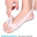 Silicone Hallux Valgus Correction Toe Separators - Bunion Pads for Pain Relief and Bunions Correction - Universal Size - Buy Online on GoSupps.com