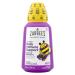 Zarbee's Black Elderberry Syrup for Kids Daily Immune Support with Vitamin C Zinc & Real Elderberry Childrens Liquid Supplement 8 fl Oz Kids Elderberry Syrup 8oz