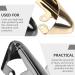 ULTECHNOVO 6PCS Metal Shoe Pointed Protectors - Hollow High Heels Toe Cap for Protection & Repair | International Shipping Available - Buy Online on GoSupps.com